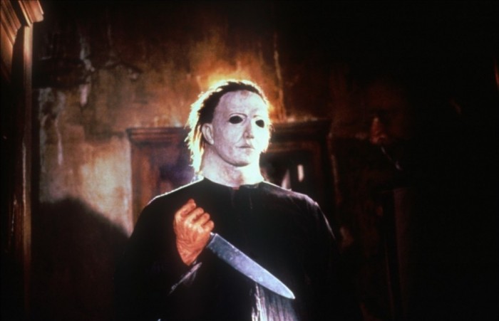 The thrilling mask in "Halloween" that was released in 1978 