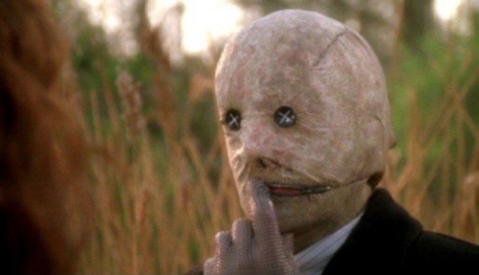 The mask in "Nightbreed" in 1990 