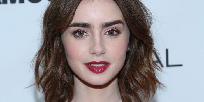 Thick eyebrows One of the hottest and latest beauty trends for the new year is the thick or bushy eyebrows and it is thought that the thicker and bigger the eyebrows are, the better they will be. There are some stars who appeared with the new bushy eyebrows such as Camilla Belle and Lily Collins. 