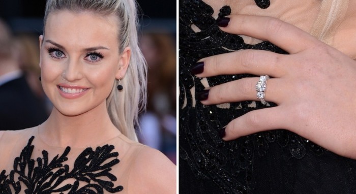 perrie-edwards-engagement-ring-zayn 35+ Fascinating & Stunning Celebrities Engagement Rings for 2020