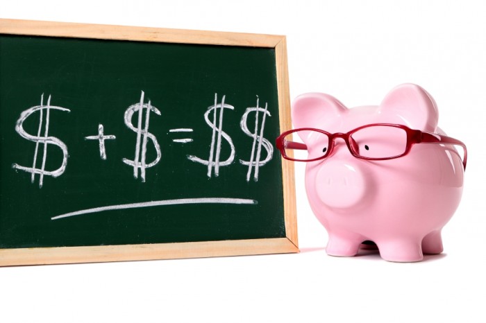 pig_blackboard Family Budgeting for Setting Your Financial Priorities & Saving money