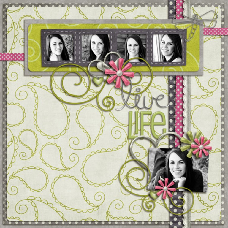 ribbonspiration_digitalscrap_bre Best 65 Scrapbooking Ideas to Start Creating Yours