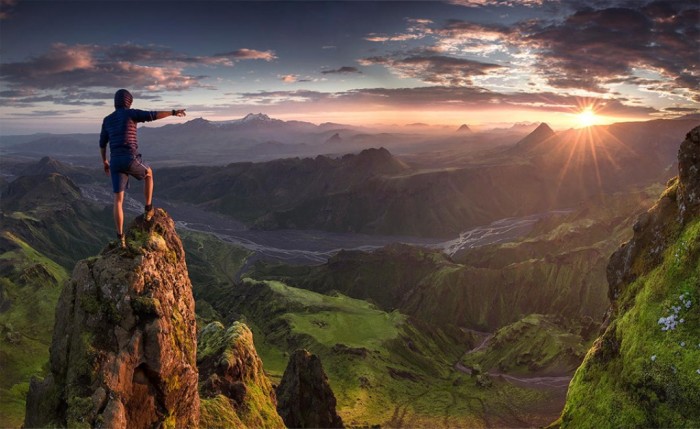 sunset-over-beautiful-landscape-of-iceland Improve Your Photography Skills Following These Tips