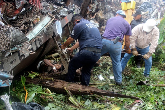 A rail accident in Mexico on August 25, 2013 led to the death of 5 persons and the injury of 35.