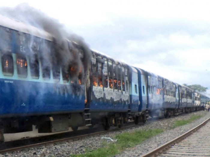 Rajya Rani Express in India on August 19, 2013 resulted in the death of 37 persons and the injury of many people. 