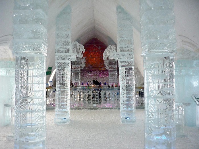 Top 30 World's Weirdest Hotels ... Never Seen Before! 41 unusual_ice_hotels_232760