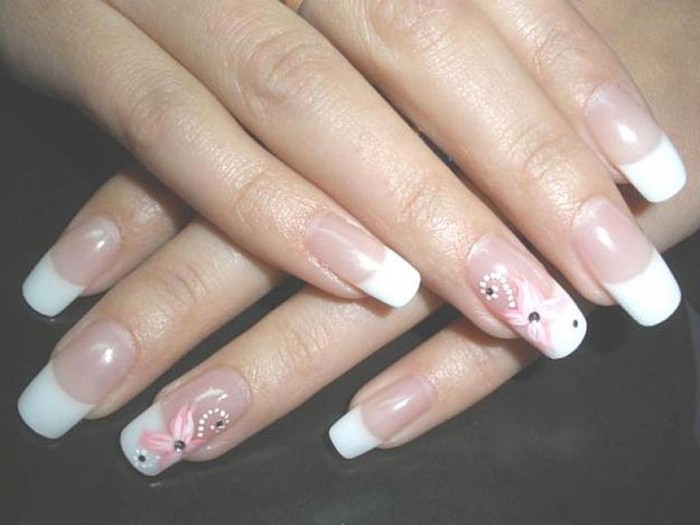 Top 10 Latest Beauty Trends That You Should Try 40 wedding nail arts 66