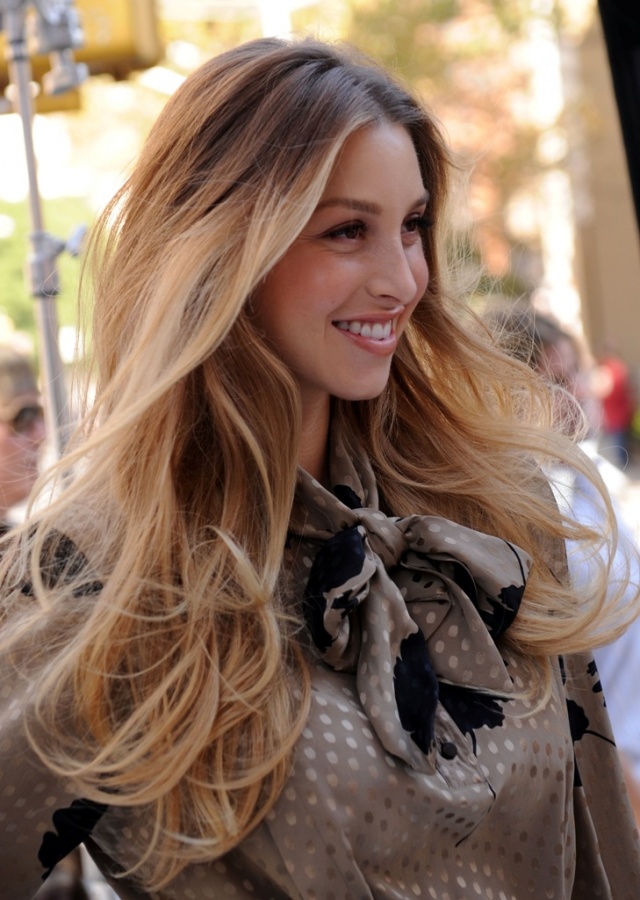 whitney-port-ombre-hair Top 10 Latest Beauty Trends That You Should Try