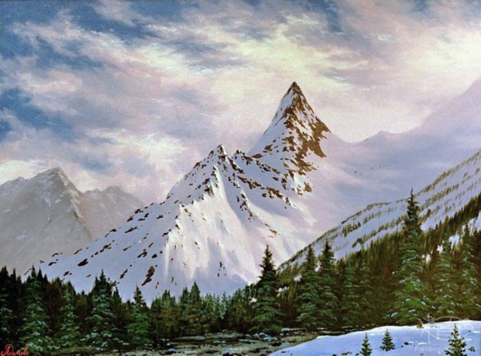 The Remotest Bathroom in the World, Do You Know Where Is It? 7 www.PaintingsGallery.pro_Adamow_Alexis_The_Altai_Mountains_medium_222875