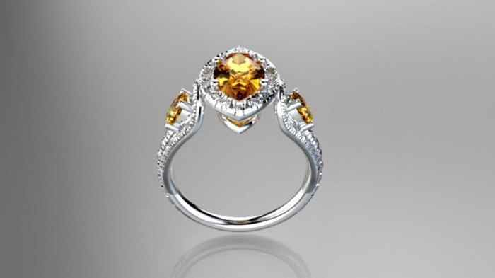 06 60 Magnificent & Breathtaking Colored Stone Engagement Rings