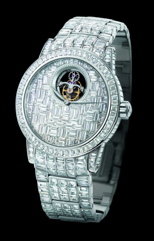 08news_blancpain_diamants1 65 Most Expensive Diamond Watches in the World