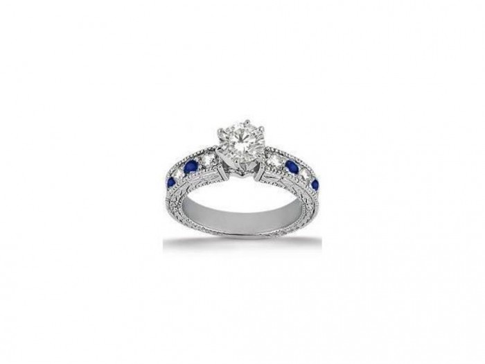 1042575674_640 35 Fabulous Antique Palladium Engagement Rings
