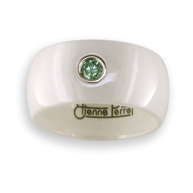 60 Unbelievable Ceramic Wedding Bands for Him & Her 2 10mm-blue-diamond-white-ceramic-big_Wt_Edit1