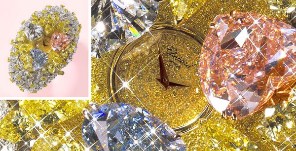 117 65 Most Expensive Diamond Watches in the World