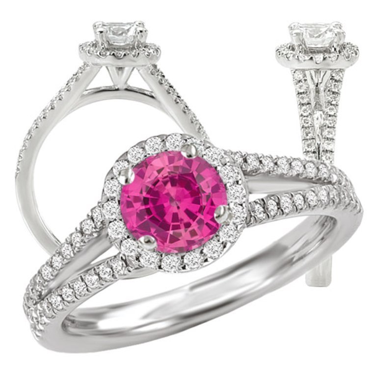 117073ps 60 Magnificent & Breathtaking Colored Stone Engagement Rings