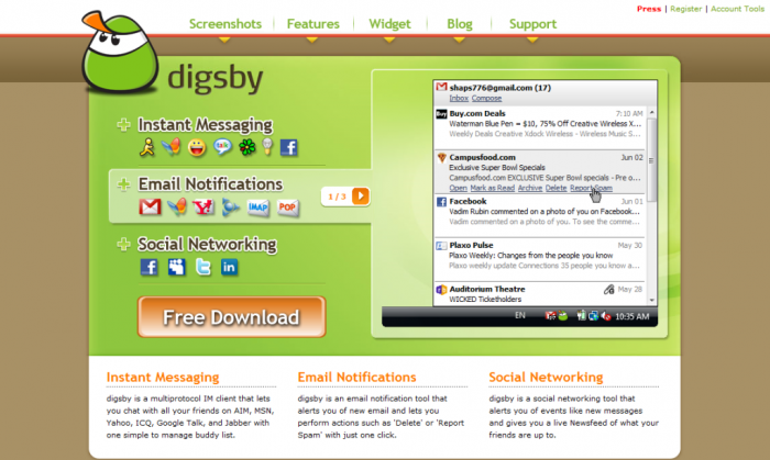12digsby Top 10 Facebook Tips that May Be Unknown to You