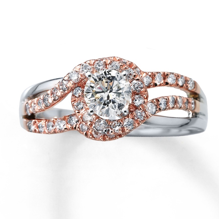 Top 60 Stunning & Marvelous Rose Gold Wedding Bands 63 1353448750