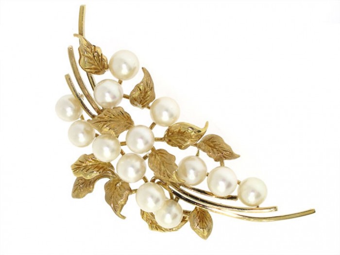 50 Wonderful & Fascinating Pearl Brooches