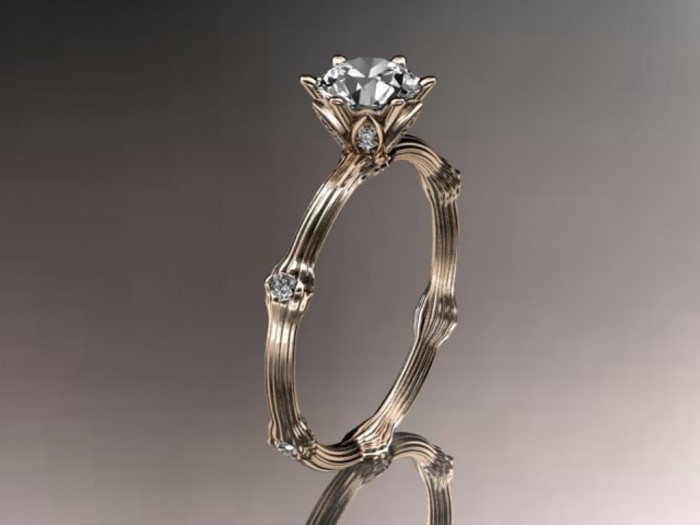 14k-rose-gold-diamond-vine-and-leaf-wedding-ring-engagement-ring