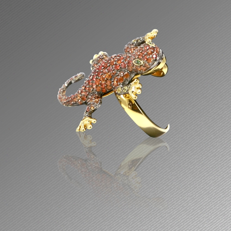 40 Elegant Orange Sapphire Rings for Different Occasions 39 170111070528