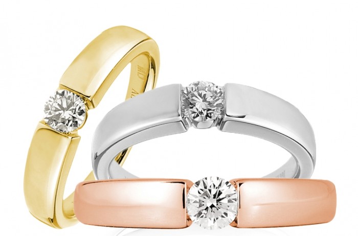 Top 60 Stunning & Marvelous Rose Gold Wedding Bands 2 1815group