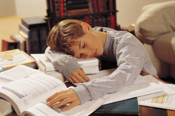 2-385_sleep_student_homework_e_h 8 Tips To Become An Excellent Student