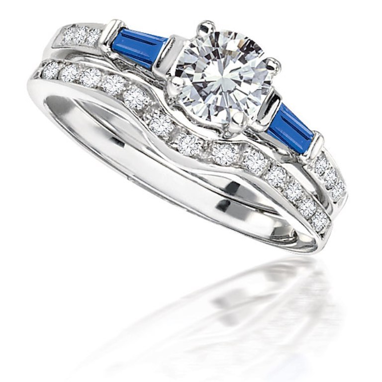 20110515142043-5693ce42 35 Dazzling & Catchy Bridal Wedding Ring Sets