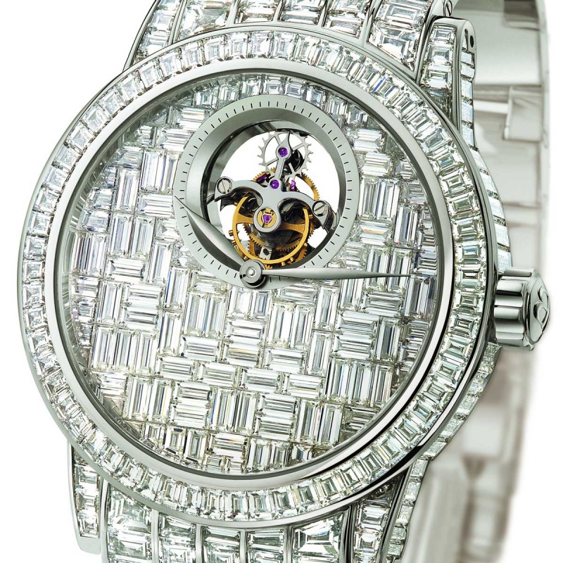 65 Most Expensive Diamond Watches In The World
