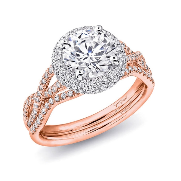 2486_0 Top 70 Dazzling & Breathtaking Rose Gold Engagement Rings