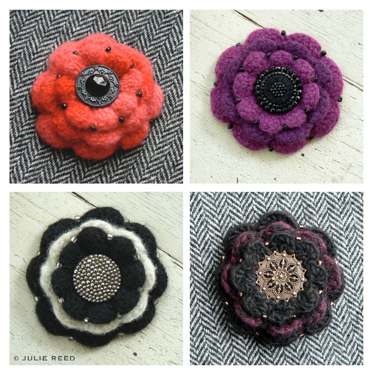 3042054947_5a5b2ebaff_o 45 Handmade Brooches to Start Making Yours on Your Own