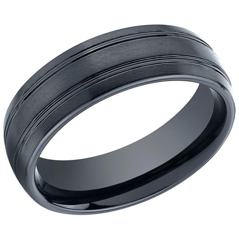60 Unbelievable Ceramic Wedding Bands for Him & Her 21 3265684