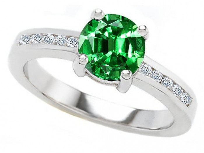 41XpREgTXJL 60 Magnificent & Breathtaking Colored Stone Engagement Rings