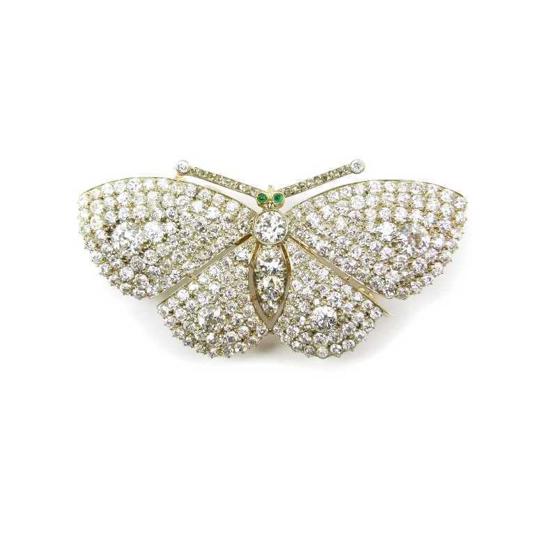 42457 35 Elegant & Wonderful Antique Diamond Brooches