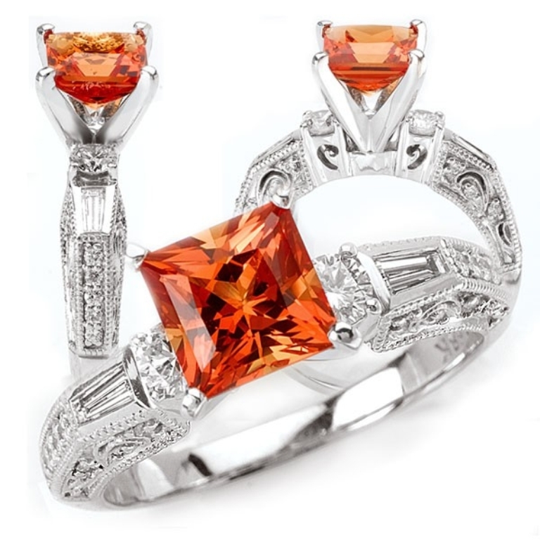 42573.1717091 40 Elegant Orange Sapphire Rings for Different Occasions