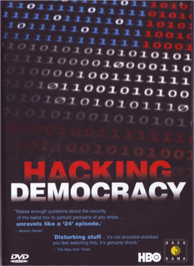 Top 10 Government Conspiracy Documentaries 7 600full-hacking-democracy-poster