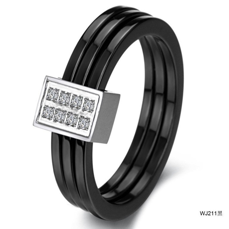 60 Unbelievable Ceramic Wedding Bands for Him & Her 5 64bn0