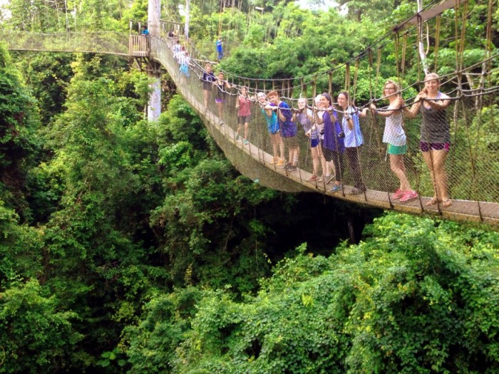 The World’s 15 Scariest Bridges that Will Freeze Your Heart 24 7.-Kakum-National-Park-canopy-walk-1024x768