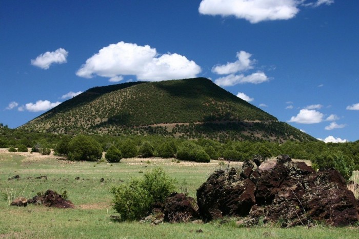 Capulin Volcano Road It is located in Capulin, New Mexico. It takes you to climb Capulin Volcano and is known to be very narrow.