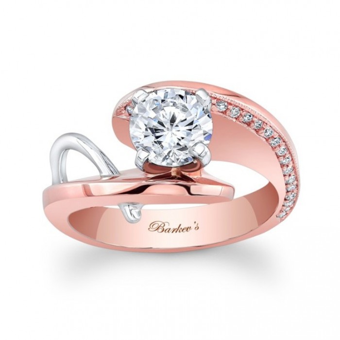Top 60 Stunning & Marvelous Rose Gold Wedding Bands 22 7619lt_front(2)__68404_zoom