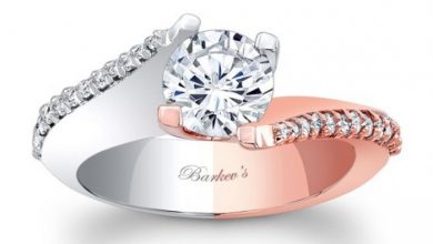 Top 70 Dazzling & Breathtaking Rose Gold Engagement Rings 14 7928ltw white and rose gold engagement ring1 Top 70 Dazzling & Breathtaking Rose Gold Engagement Rings - 11