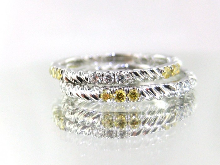 93596_josh-levkoff-white--yellow-diamond-twist-wedding-rings-1384545392-749