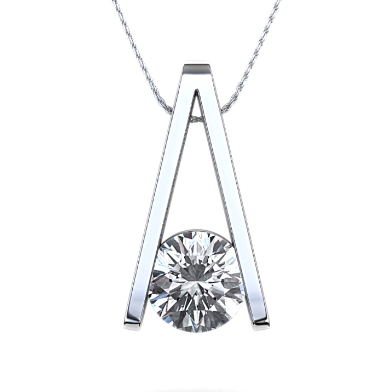 50 Unique Diamond Necklaces & Pendants 6 9736_pinnacle_diamond_pendant_top