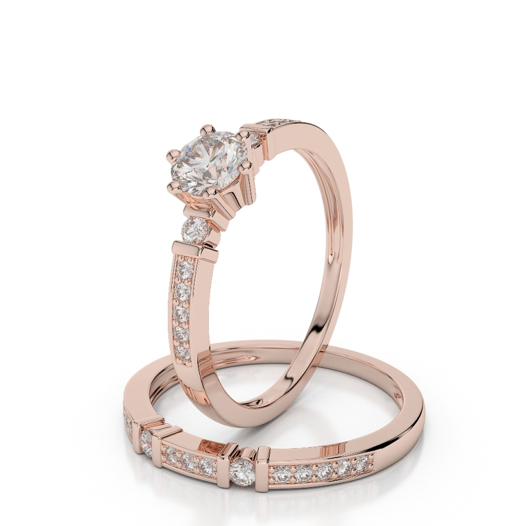 Top 60 Stunning & Marvelous Rose Gold Wedding Bands 65 AGRBS1019