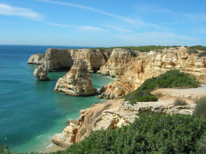 Algarve-1 Top 10 Best Countries to Visit in Europe 2022