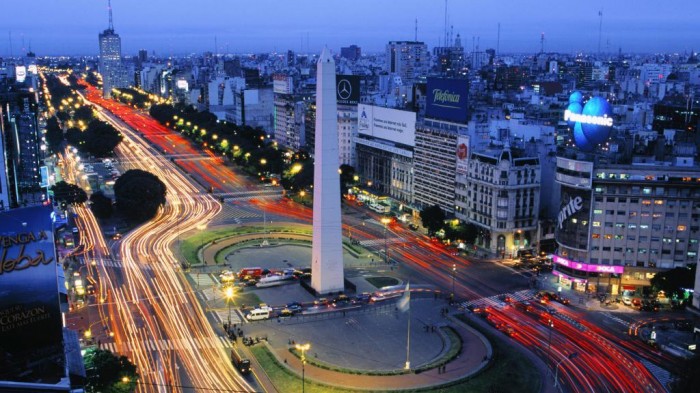 Avenida 9 de Julio, Buenos Aires, Argentina