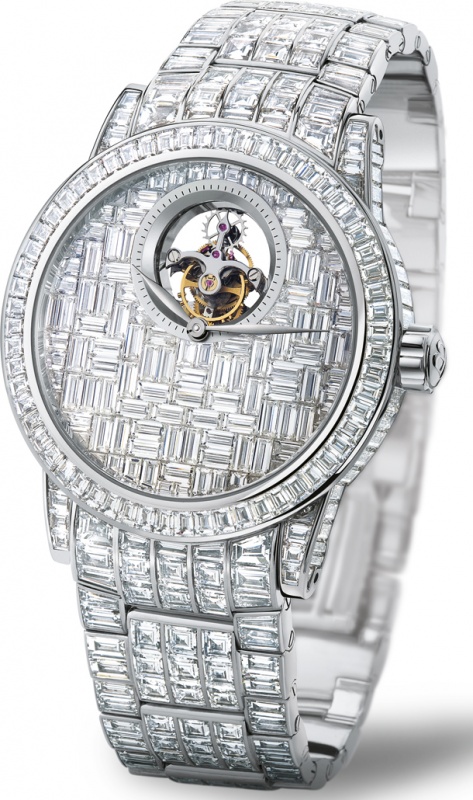 Blancpain-Specialites-Tourbillon-Diamants-2926-5222-92S 65 Most Expensive Diamond Watches in the World