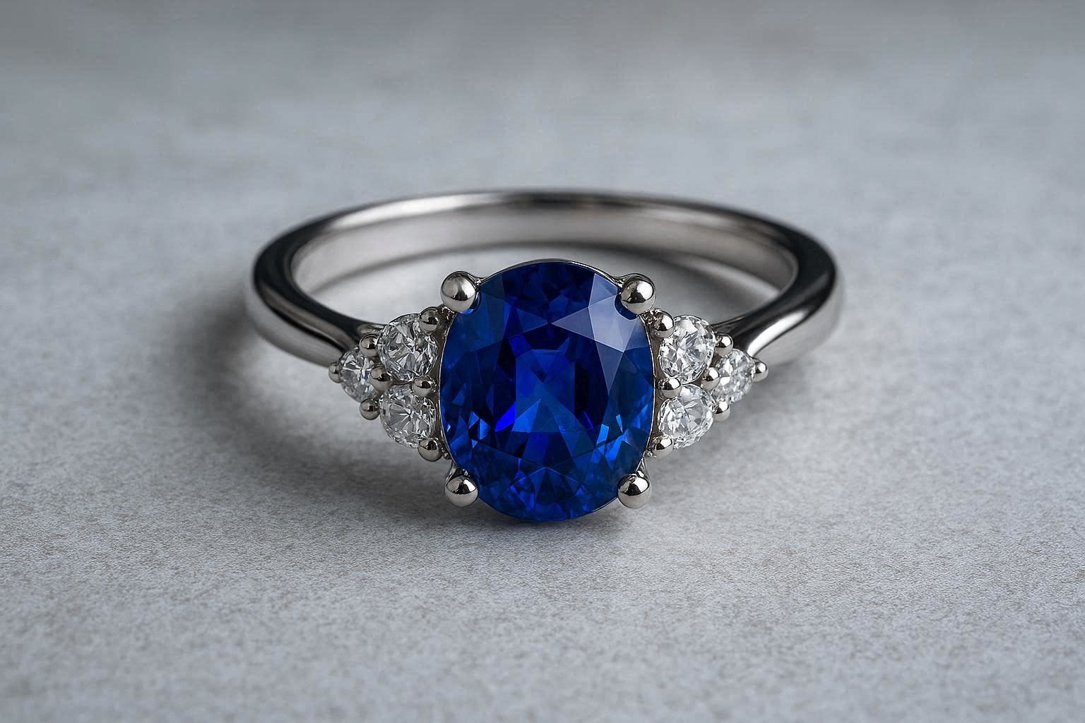 18 Magnificent & Breathtaking Colored Stone Engagement Rings 4 Blue Sapphire Engagement Ring 18 Magnificent & Breathtaking Colored Stone Engagement Rings - 4 colored stone engagement rings