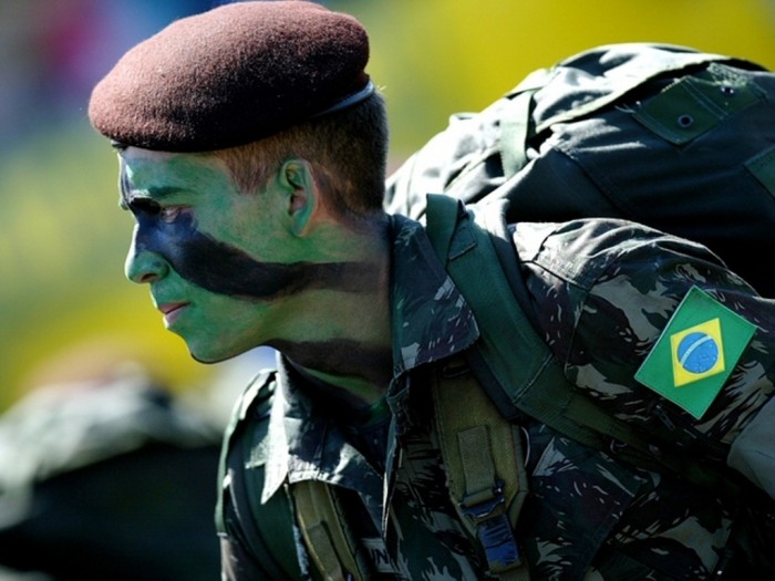 11. Brazil It spent about $33.14 billion in 2012 on the military sector.