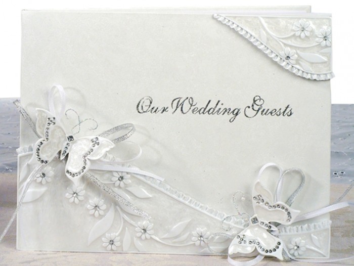35 Best Affordable & Catchy Bachelorette Party Gift Ideas 9 Butterfly-Wedding-Guest-Book-1