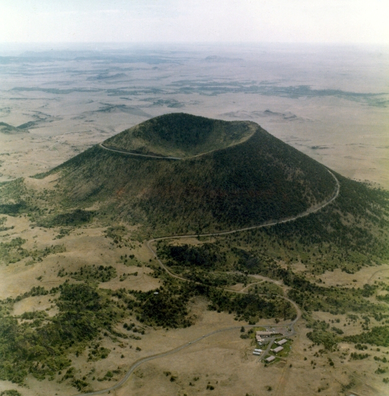 Capulin Volcano Road
